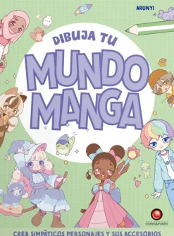 Guías De Dibujo*Contrapunto Dibuja tu mundo manga