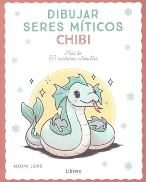 Guías De Dibujo*Librero Dibujar seres míticos Chibi