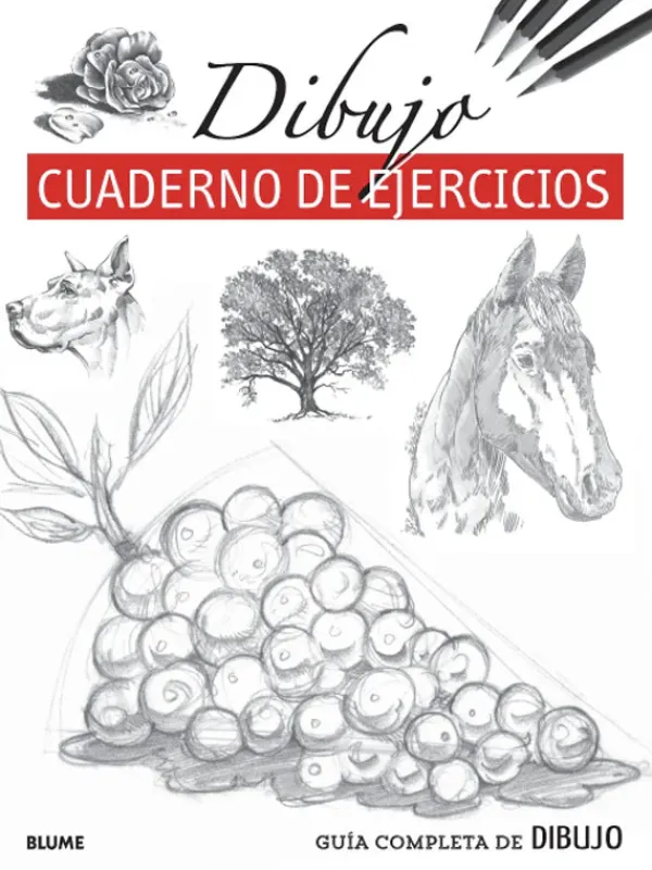 Arte*Blume Dibujo. Cuaderno de ejercicios
