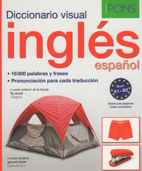 Idiomas*Sgel Diccionario visual inglés español