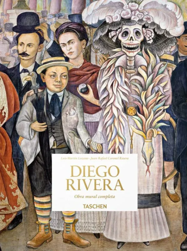 Arte*Taschen Diego Rivera. Obra mural completa