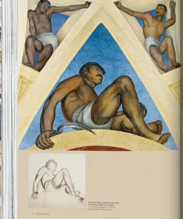 Arte*Taschen Diego Rivera. Obra mural completa