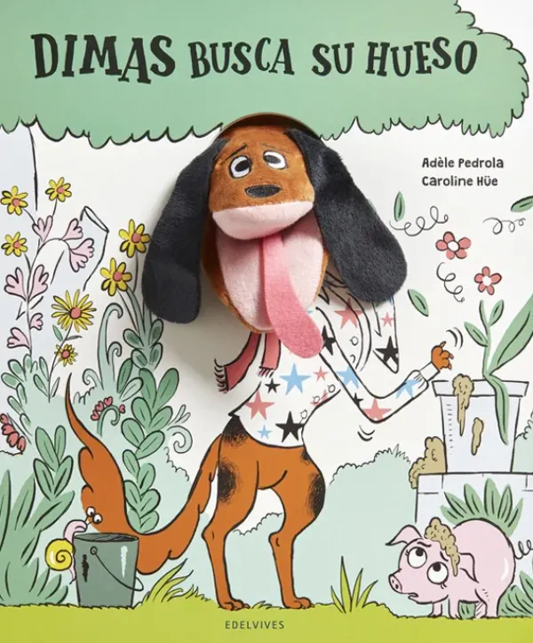 Primera Infancia*Edelvives Dimas busca su hueso