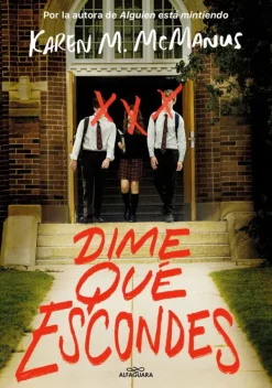 Novela Negra, Policial, Terror*Alfaguara Infantil Juvenil Dime que escondes