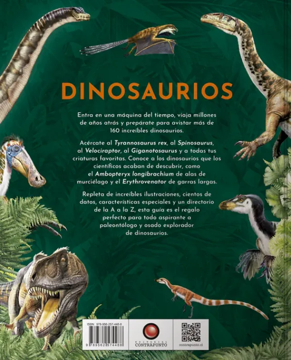 Animales Y Naturaleza*Contrapunto Dinosaurios
