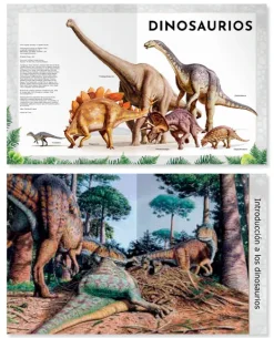 Animales Y Naturaleza*Contrapunto Dinosaurios