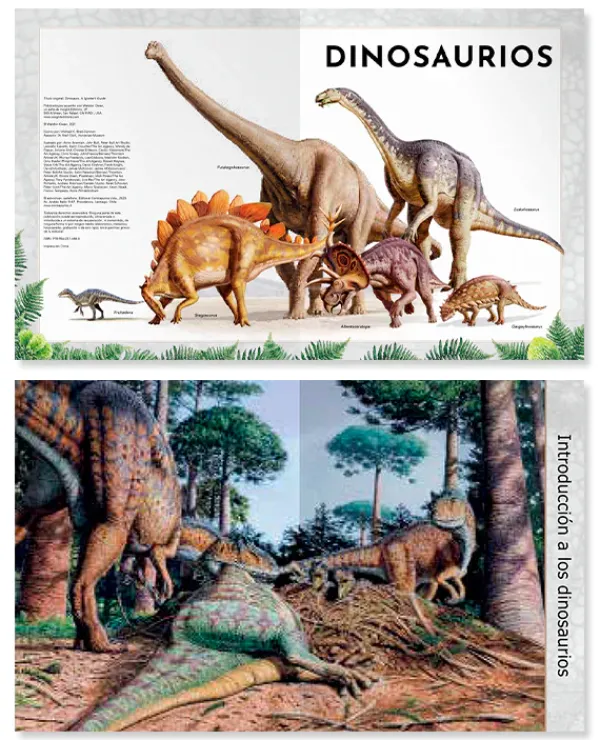 Animales Y Naturaleza*Contrapunto Dinosaurios