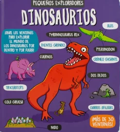 Mayor A 3 Años*Silver Dolphin Dinosaurios