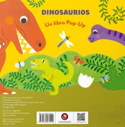 Primera Infancia*Contrapunto Dinosaurios. Un libro Pop-Up