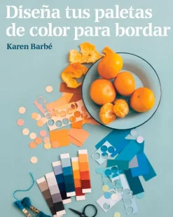 Bordado*Gustavo Gili Diseña tus paletas de color para bordar