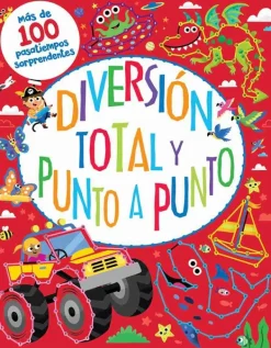 Actividades Y Puzzles*Parragon Diversion total y punto a punto