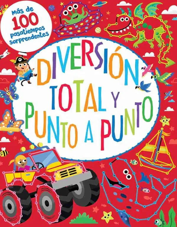 Actividades Y Puzzles*Parragon Diversion total y punto a punto
