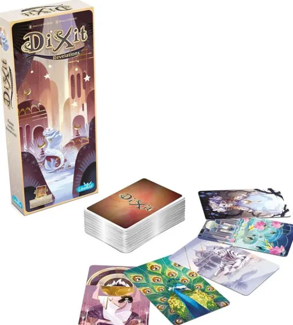 Juegos De Mesa*Libellud Dixit revelations expansion