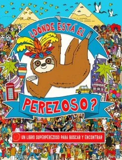 Actividades Y Puzzles*Picarona ¿Dónde está el perezoso?