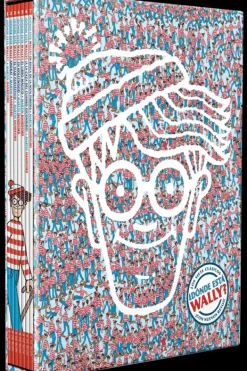 Novela Gráfica*B de Blok ¿Dónde está Wally?. Los siete clásicos en un estuche único
