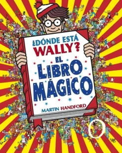 Actividades Y Puzzles*B de Blok Donde esta Wally? El libro mágico