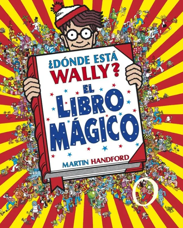 Actividades Y Puzzles*B de Blok Donde esta Wally? El libro mágico
