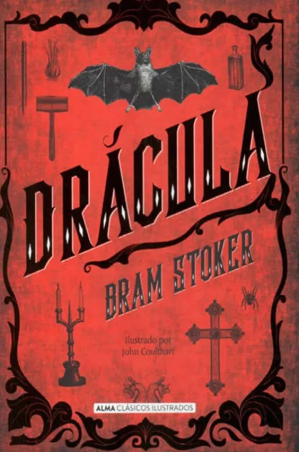 Novela Gráfica*Alma Dracula