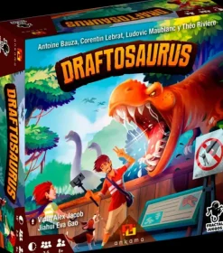 Juegos De Mesa*Fractal juegos Draftosaurus