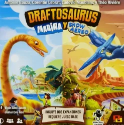 Juegos De Mesa*Fractal juegos Draftosaurus: Marina y show aéreo