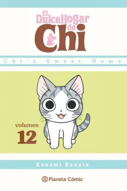 Ilustración Y Comics*Planeta Cómic Dulce hogar de Chi Nº12