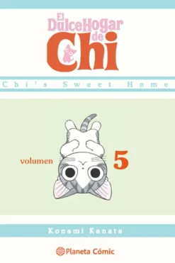 Ilustración Y Comics*Planeta Cómic Dulce hogar de Chi Nº05