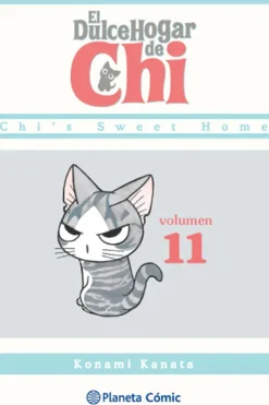 Ilustración Y Comics*Planeta Cómic Dulce hogar de Chi Nº11