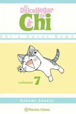 Ilustración Y Comics*Planeta Cómic Dulce hogar de Chi Nº07
