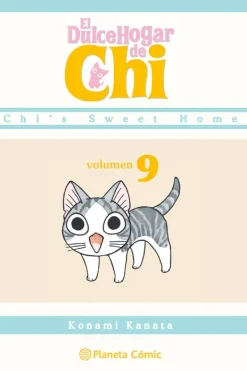 Ilustración Y Comics*Planeta Cómic Dulce hogar de Chi Nº09