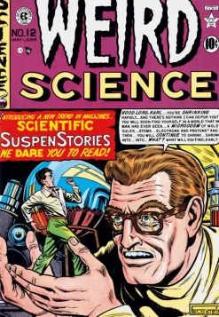 Ilustración Y Comics*Taschen EC Comics Library. Weird Science. Vol. 1