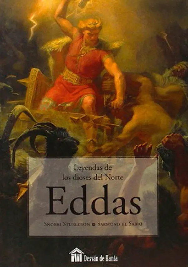 Historia*Biblok Eddas. Leyendas de los dioses del norte