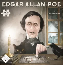 Puzzles*Alma Edgar Allan Poe Puzzle