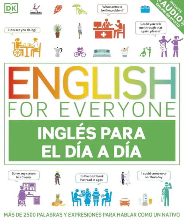Idiomas*Ed. DK EFE Inglés para el día a día