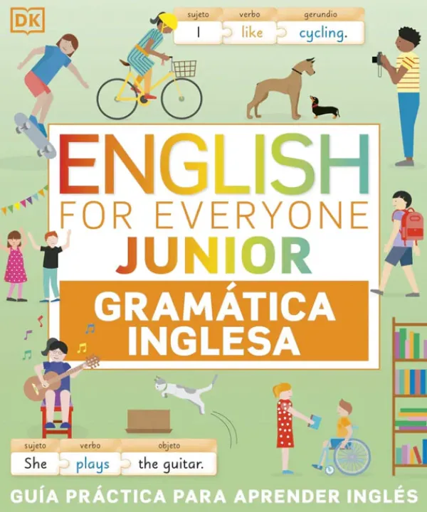 Idiomas*Ed. DK EFE Junior gramática inglesa