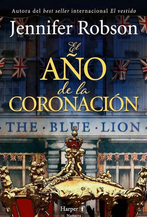 Literatura Contemporánea*Harper Collins El año de la coronación