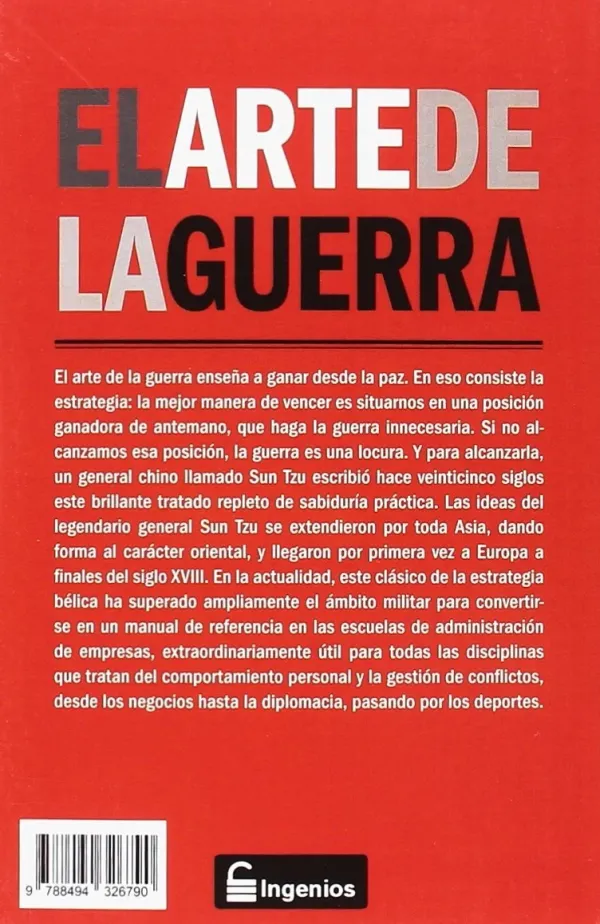 Actualidad Y Ensayo Filosófico*Biblok El arte de la guerra