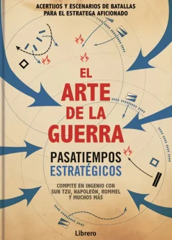 Pasatiempos*Librero El arte de la guerra. Pasatiempos estratégicos