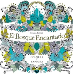 Libros Para Colorear*MTM El bosque encantado