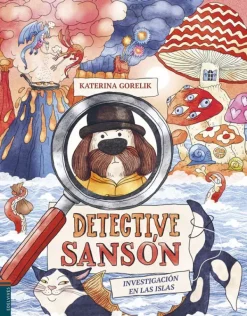 Álbum Ilustrado*Edelvives El detective Sansón. Investigación en las islas