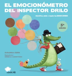 Actividades Y Puzzles*Nubeocho El emocionómetro del inspector Drilo