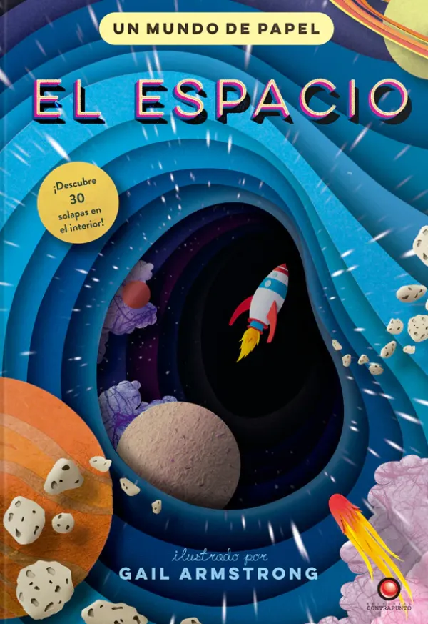 Ciencias*Contrapunto El espacio. Un mundo de papel