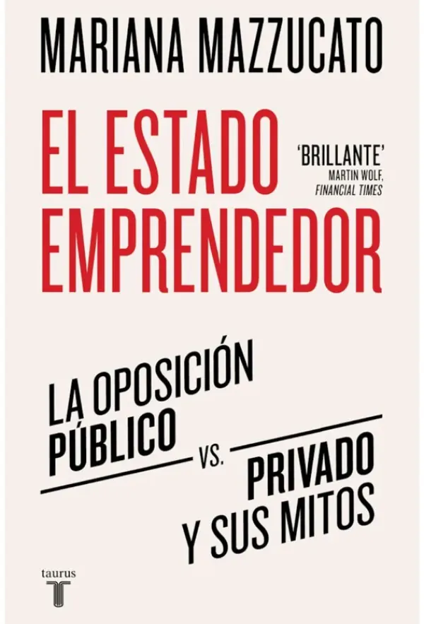 Actualidad Y Ensayo Filosófico*Taurus El estado emprendedor