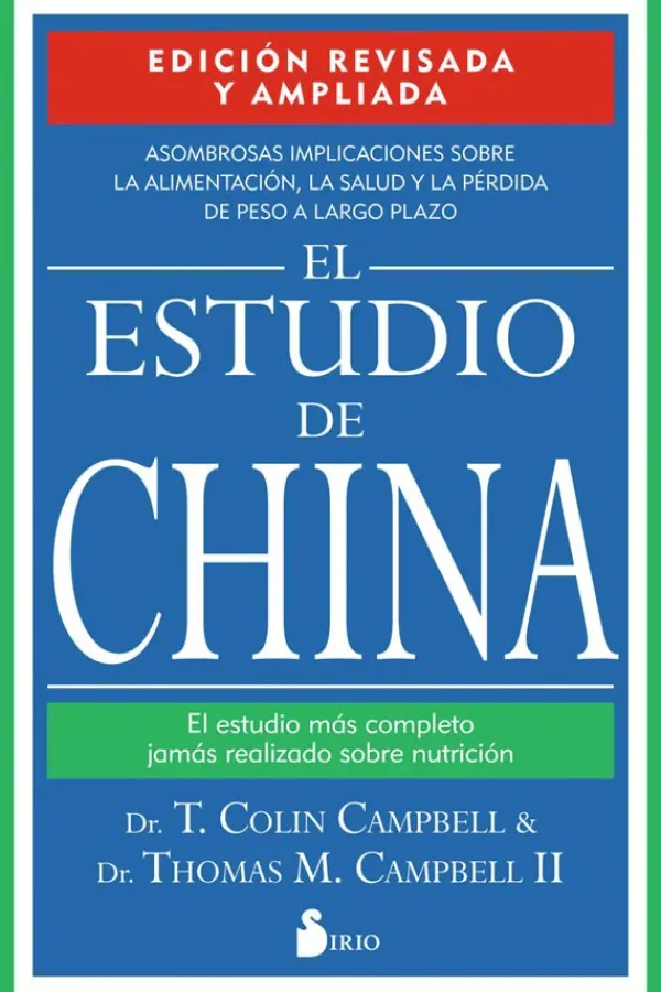 Dietas Y Nutrición*Sirio El estudio de China