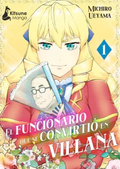 Novela Gráfica*Kitsune Manga El funcionario se convirtió en villana