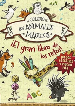 Actividades Y Puzzles*Edelvives El gran libro de los retos (Juegos, acertijos y mucho más)