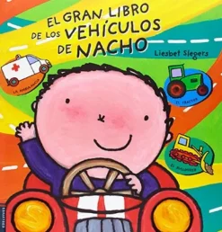 Primeros Conceptos*Edelvives El gran libro de los vehículos de Nacho
