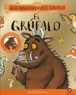 Álbum Ilustrado*Contrapunto El Grúfalo