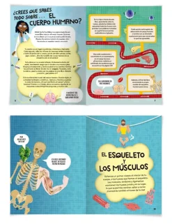 Cuerpo Y Mente*Contrapunto El increíble mundo de... El cuerpo humano