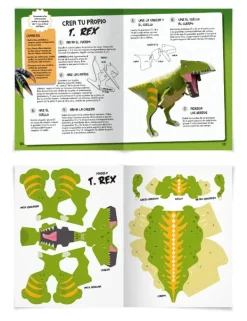Animales Y Naturaleza*Contrapunto El increíble mundo de... Los dinosaurios