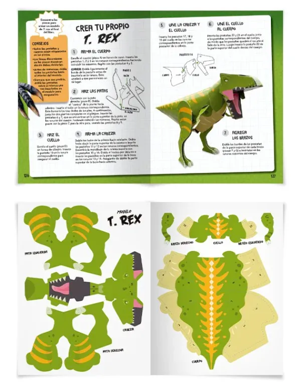 Animales Y Naturaleza*Contrapunto El increíble mundo de... Los dinosaurios